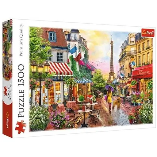 Пазл Trefl Волшебный Париж 1500 эл. (26156)