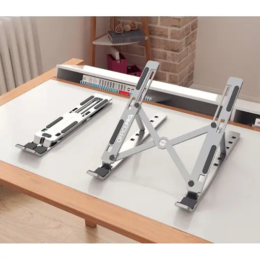 Подставка для ноутбука планшета OfficePro LS-320-S Alloy Aluminum Silver - фото 7