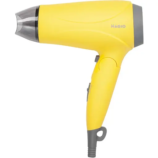 Потужний компактний дорожній фен для сушіння волосся Magio MG-153 маленький фен складаний - фото 1