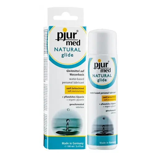 Лубрикант на водній основі Pjur Med Natural Glide 100 мл