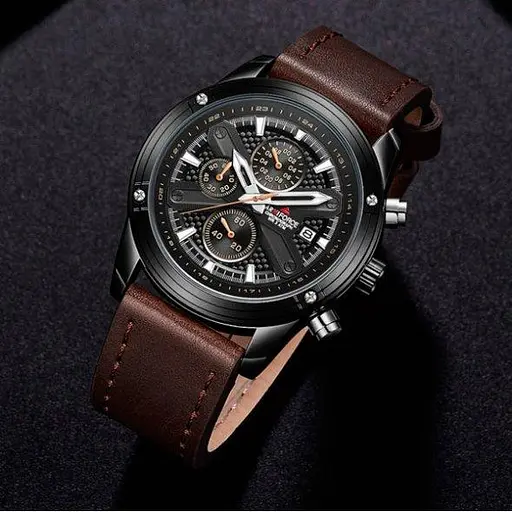 Мужские наручные часы Naviforce Force Risk - фото 4