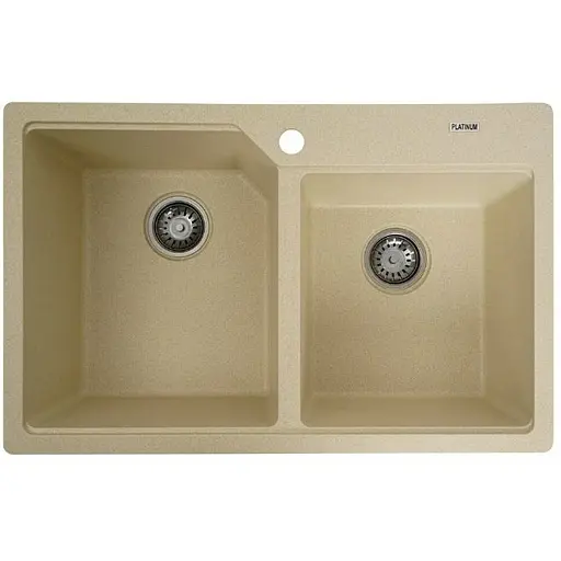 Кухонная мойка Platinum 7850 HARMONY (SP000026543) - фото 1