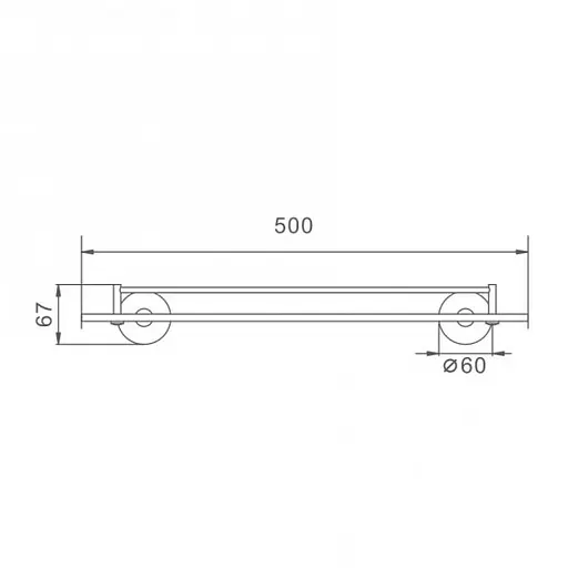 Полка для ванны Frap F30207 - фото 5