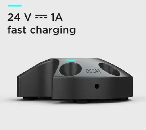 Бездротова зарядна док-станція для перкусійного масажера Booster Pro3 A2 Lightsaber M2 - фото 3