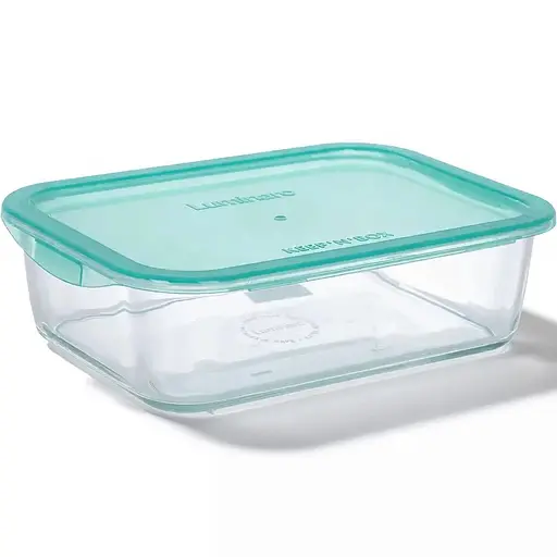 Контейнер прямоугольный Luminarc Keep'n Box Lagoon стекло 1970 мл (Р5516) - фото 1