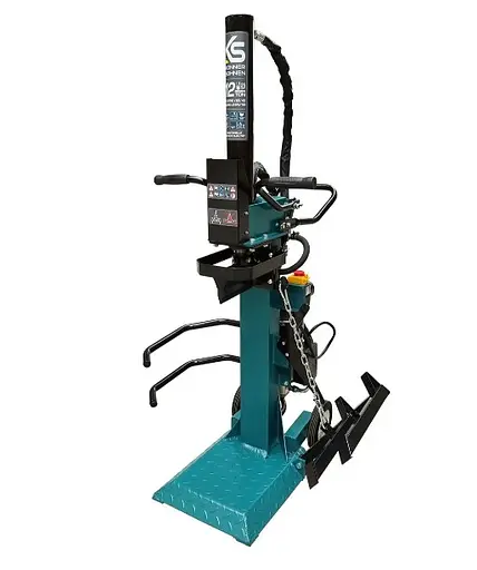 Електричний дровокол Konner&Sohnen 12 т KS 12THE V 65/40 - фото 1