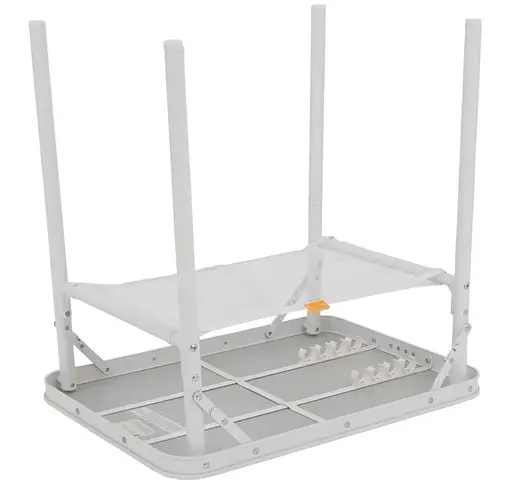 Стол Bo-Camp Garland 60x45 см Pastel Yvoire (1404240) (DAS303267) - фото 7