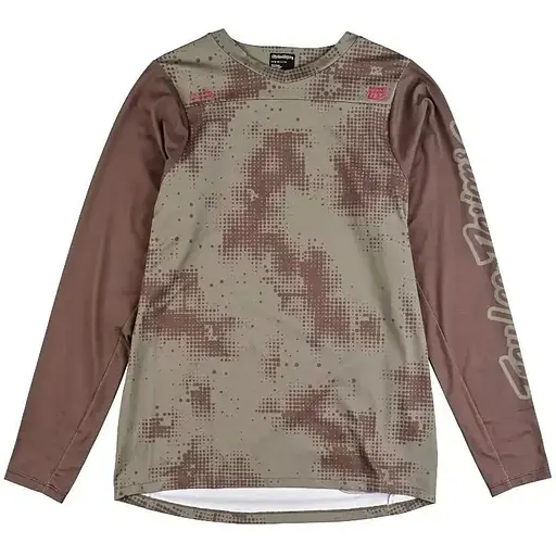 Велоджерси Troy Lee Designs Skyline Chill Jersey Scattered Olive XL (1106-353999015)