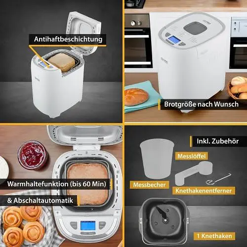 Хлібопічка First FA-5150-3 - фото 3