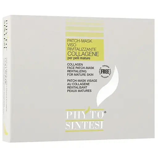 Патчі для обличчя, шиї та зони декольте Phyto Sintesi відновлювальні з колагеном 6 шт. (PST049) - фото 1