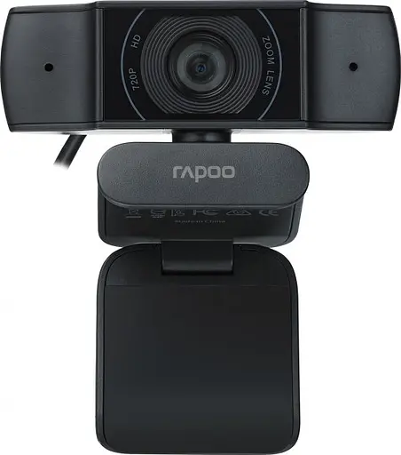 Веб-камера Rapoo XW170 HD USB Black (XW170 black) - фото 2