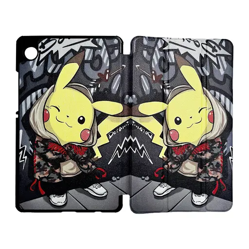 Чохол до планшета BeCover Smart Case Samsung Galaxy Tab A11 Plus SM-X236B 11.0" Pikachu (714019) - фото 5