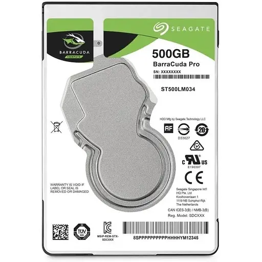 Жесткий диск 2.5 Seagate 500Gb ST500LM034 Б/У - фото 1