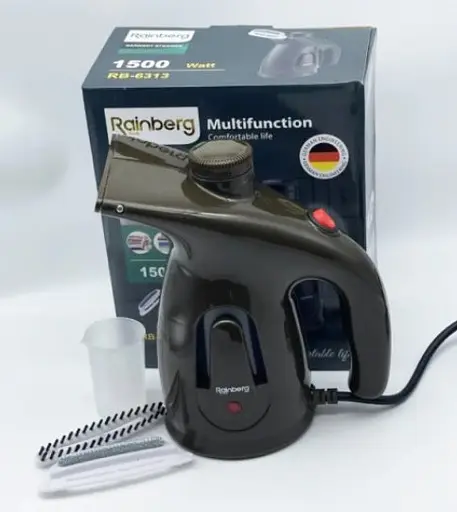 Ручний відпарювач Rainberg RB-6313 парова праска для одягу 200 мл 1500 Вт - фото 2