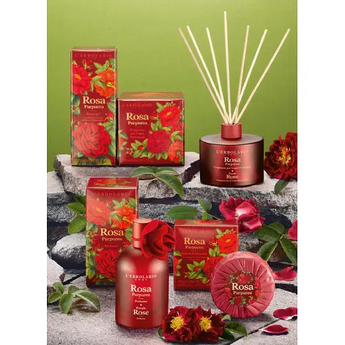 Ароматизованне мило Пурпурна Троянда L'ERBOLARIO 100 г - фото 2