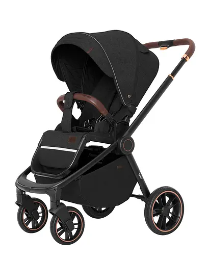 Універсальна коляска-книжка Carrello Epica CRL-8511/1 3в1 Space Black - фото 2
