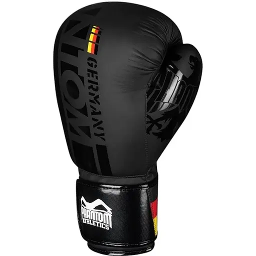 Перчатки боксерские Phantom Athletic Germany Black - 14 унций - фото 3