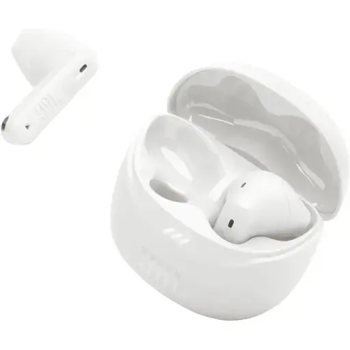 Гарнітура JBL Tune Flex 2 White (JBLTFlex2WHT) (7065585) - фото 5