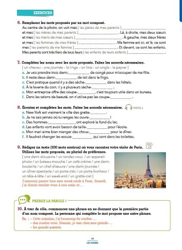 100% FLE B1 Grammaire essentielle du français Livre + didierfle.app - фото 6