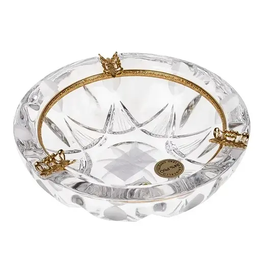 Пепельница Lora Зеро NGD11ASHTRAY хрустальная 16 см