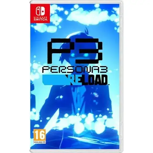Гра Persona 3 Reload (російські субтитри) (Nintendo Switch)