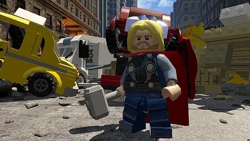 Игра Sony PlayStation 4 Lego Marvel Collection Русские Субтитры Б/у - фото 3