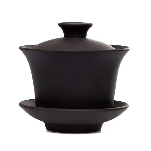 Гайвань из Иссинской глины Черный - фото 8