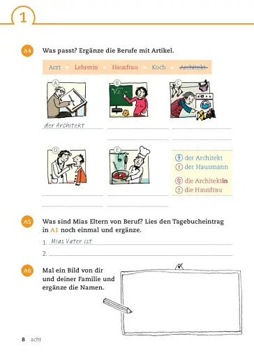 Beste Freunde A1/1 Ferienheft + MP3 - фото 4