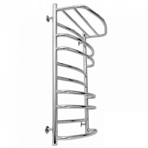 Водяна рушникосушка Laris Євромікс П10 600x900 з полицею 71207671, Хром - фото 2