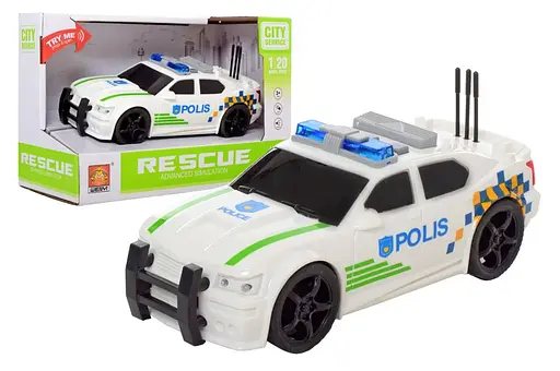 Машина Полиция, WY500E