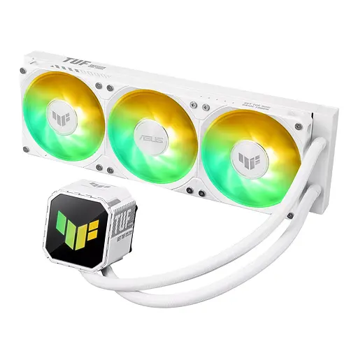 СВО ASUS TUF Gaming LC III 360 ARGB White (90RC0192-B0EAY0) - фото 3