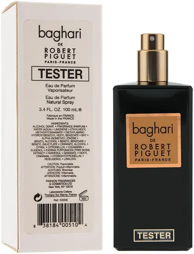 Оригинал Robert Piguet Baghari 100 мл ТЕСТЕР парфюмированная вода - фото 1