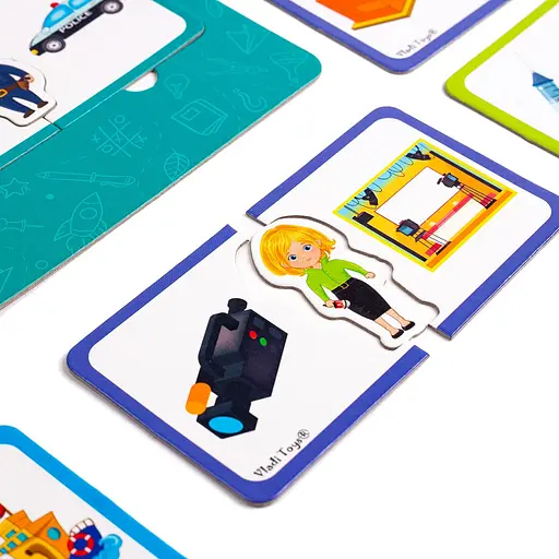 Настольная игра на ассоциации "В мире профессий" Vladi Toys VT1804-44 (укр) - фото 2