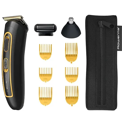 Триммер Rowenta Sport Collection черно-желтый (TN9113F0)