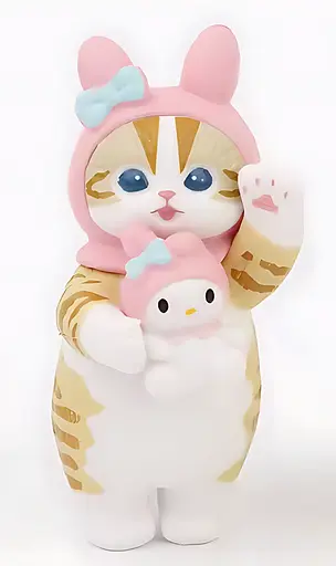 Фігурка Sanrio Mofusand Кіт у костюмі Хеллоу Кітті Hello Kitty 6 см CH HK C 06