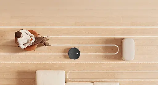 Робот-пылесос Xiaomi Mi Robot Vacuum S20 Black - фото 6