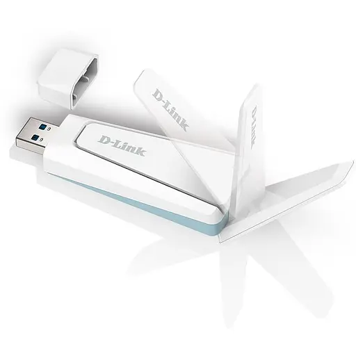 WiFi-адаптер D-Link AX18U AX1800, USB 3.0 (AX18U) - фото 4