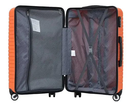 Валіза Semi Line 24" (M) Orange (T5609-2) (DAS302291) - фото 2