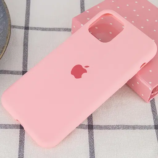 Чохол Epik Silicone Case Full Protective AA для Apple iPhone 11 Pro 5.8 Рожевий/Pink - фото 2