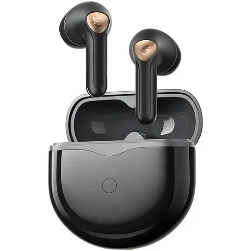 Наушники TWS SoundPEATS Air4 Lite Black - фото 1