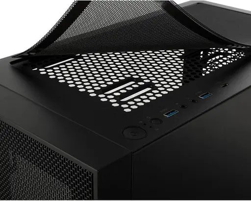 Корпус Vinga Pillar Black (Pillar Black) Без БП - фото 4