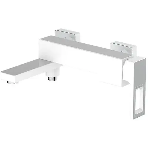 Смеситель для ванны Mixxus Premium Walter 009 MI6621 Белый матовый - фото 1