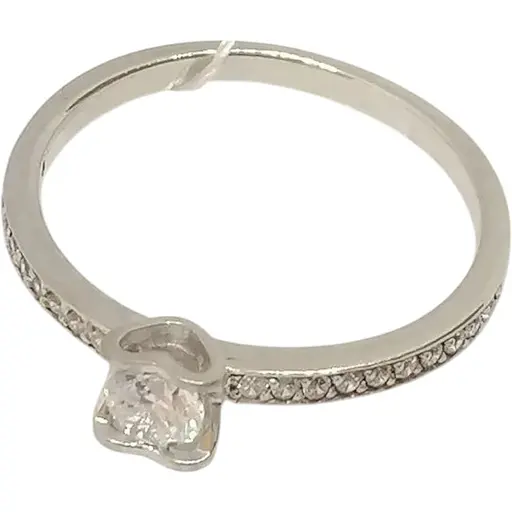 Золотое кольцо Империя золота с фианитами. КВ1103БИ 15,5