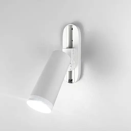 Трековий світильник з лінзою в білому кольорі 10W | Line F | Арт. LC10W WT - фото 4