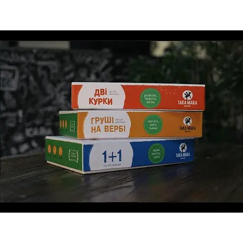 Игра настольная Такая Мака Две курицы (50001-UA) - фото 10