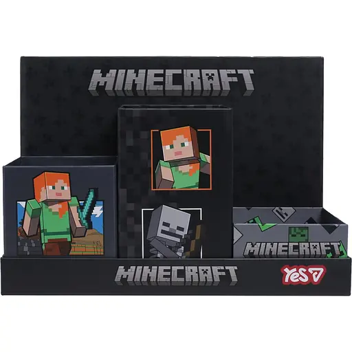 Настільний органайзер Yes Minecraft картон (708618) - фото 2