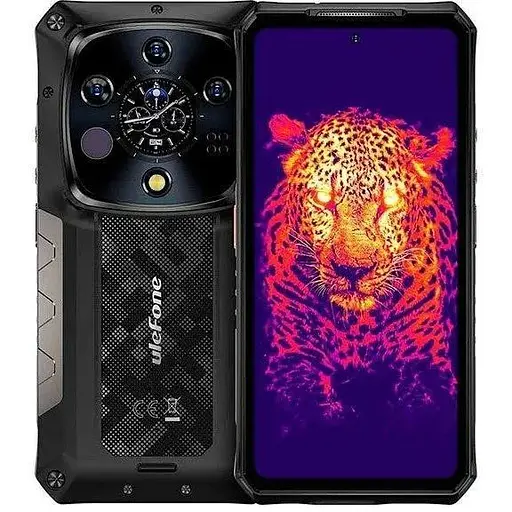 Смартфон Ulefone Armor 28 Ultra 16/1Tb Black (Global Version)