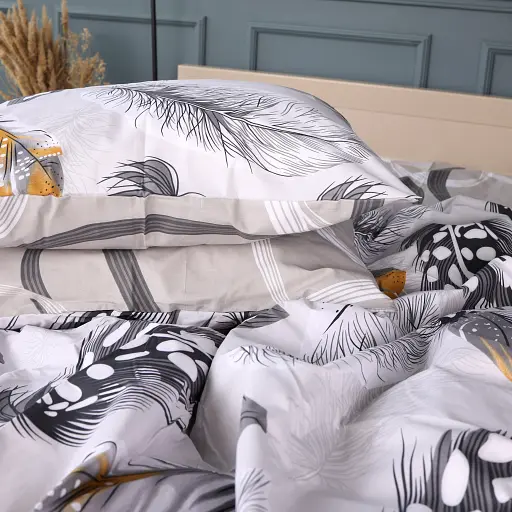 Комплект постельного белья Mirson 17-0852 Avielle Бязь 2x 160 x 220 см - фото 2