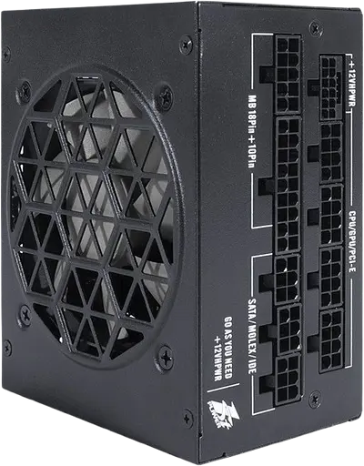 Блок питания 1stPlayer PS-850SFX 850W 80+ Gold (SFX-GLD-850-BK-EU) - фото 2