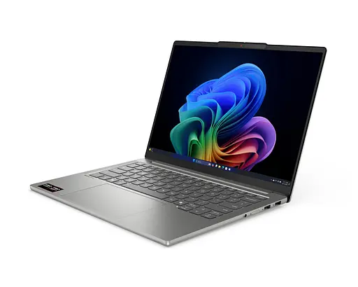 Ноутбук Lenovo IdeaPad Pro 5 14AKP10, (83JL000TRM), AMD Ryzen AI 7350 (до 5 ГГц), 14-дюймовий екран, 2.8K, 32 ГБ, 1 ТБ, графіка AMD Radeon 860M, - фото 3